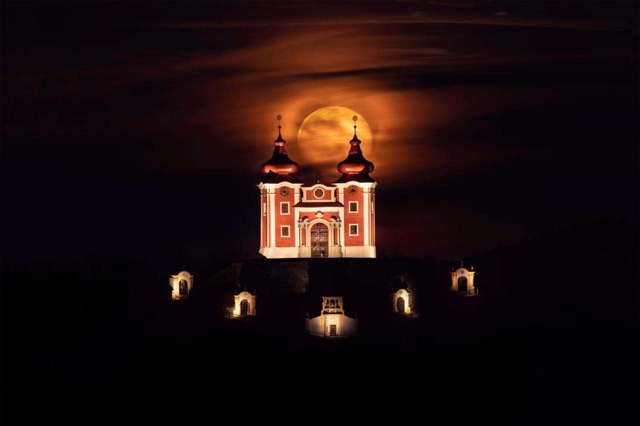 Penzion Nostalgia Banska Stiavnica Bagian luar foto