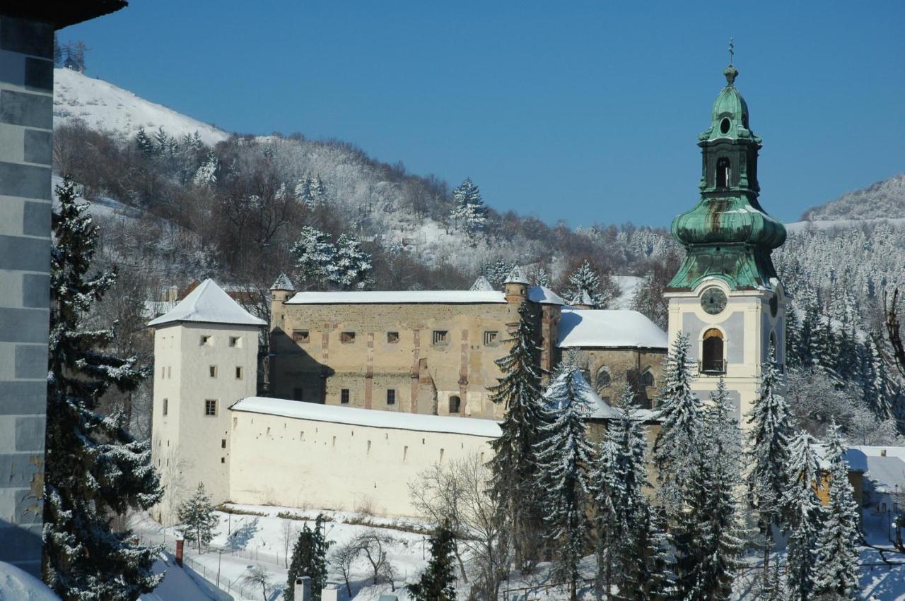 Penzion Nostalgia Banska Stiavnica Bagian luar foto