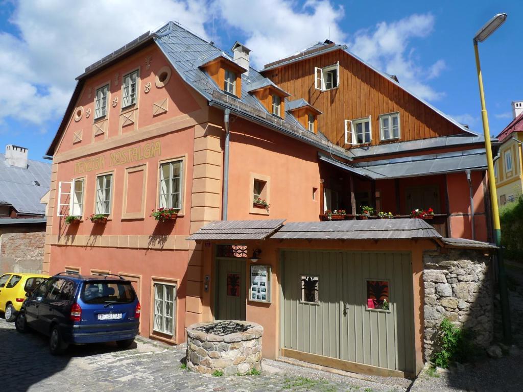 Penzion Nostalgia Banska Stiavnica Bagian luar foto