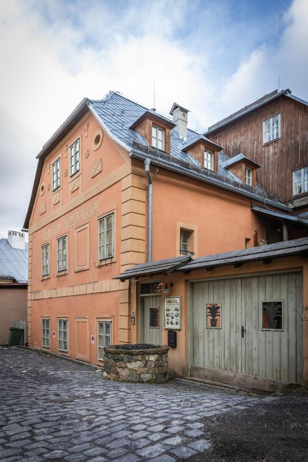 Penzion Nostalgia Banska Stiavnica Bagian luar foto